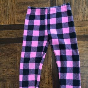 Fleece lined leggings